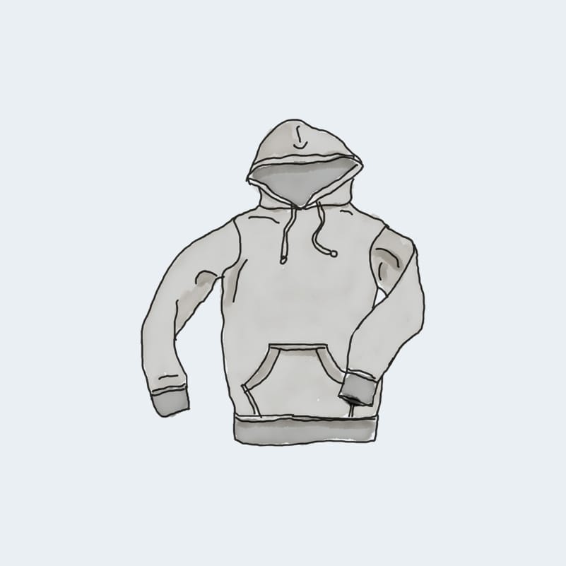 Hoodie with Pocket Testing
